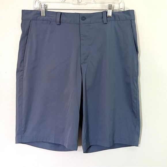Nike Golf Dri-Fit Hybrid Standard Fit Shorts 34 10.5” Blue - Picture 1 of 7
